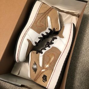 Air Jordan Retro 1’s “Tweed”